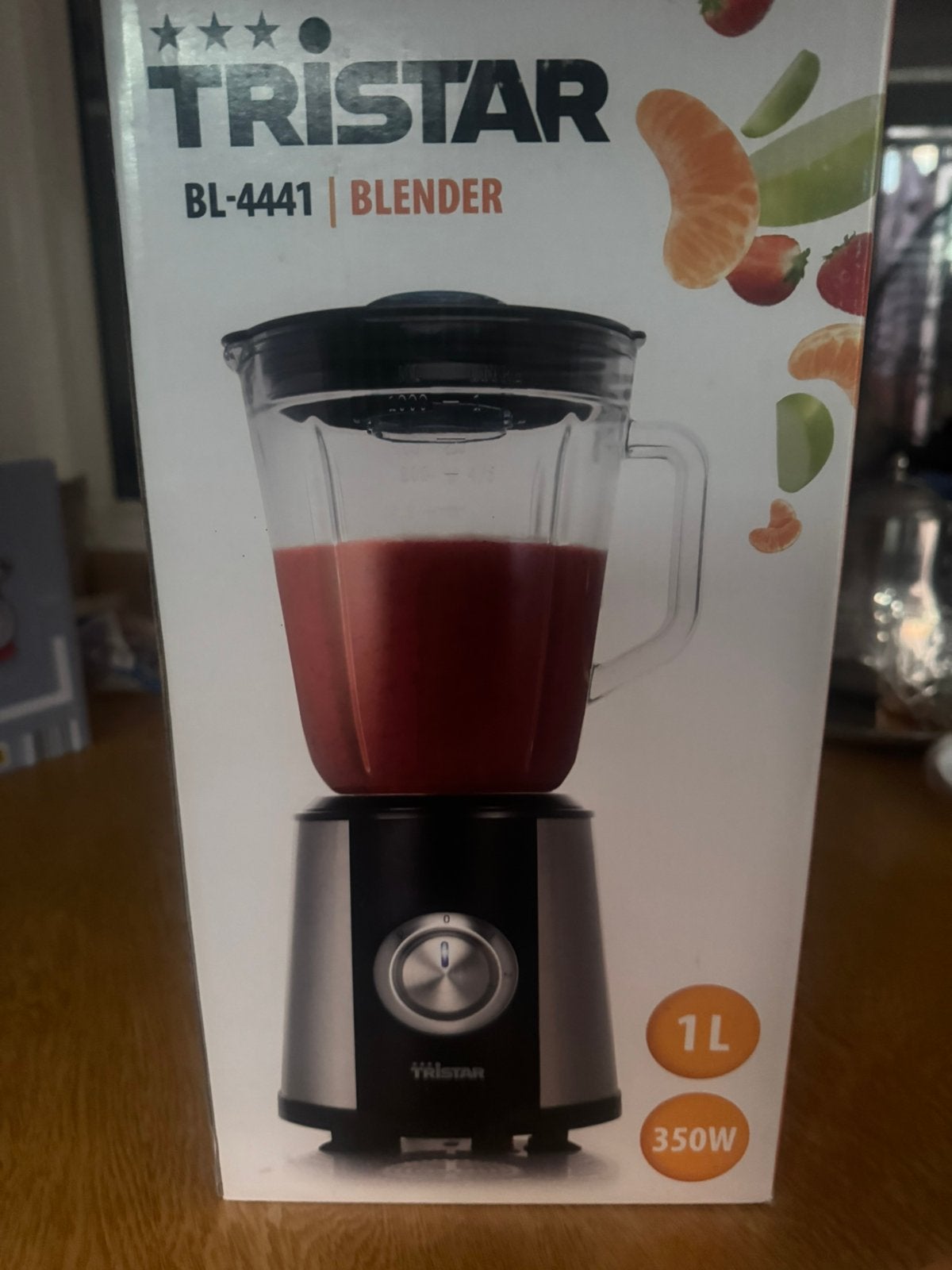 Blender nieuwe in doos, Ophalen of Verzenden, Zo goed als nieuw, Blender