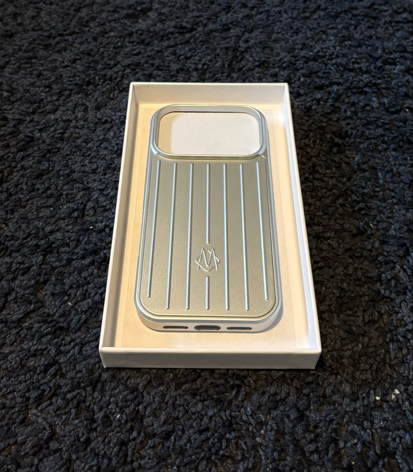 Rimowa phone case for iPhone 17 PRO MAX, Ophalen of Verzenden, Nieuw, Hoesje of Tasje