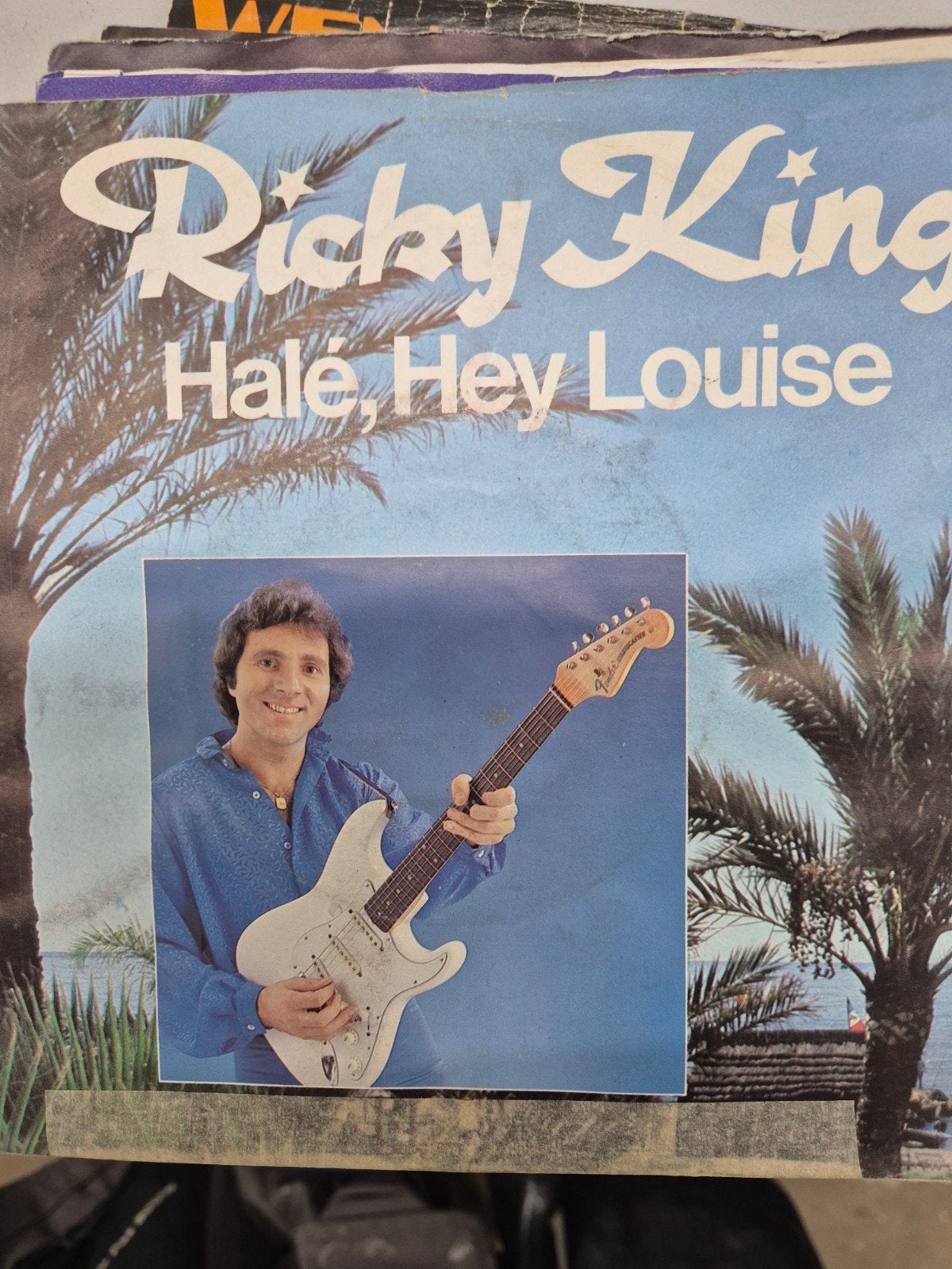 Ricky king hey louise, Ophalen of Verzenden, Zo goed als nieuw, Overige formaten, Levenslied of Smartlap