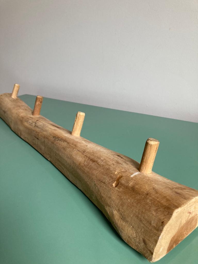 Scandinavic wooden coat rack, Huis en Inrichting, Ophalen of Verzenden, Zo goed als nieuw