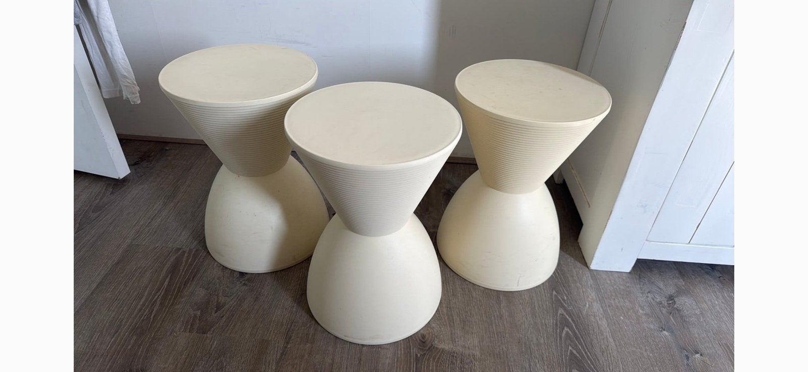 3 prince aha kruk kartell philippe starck creme, Ophalen, Gebruikt, Kunststof