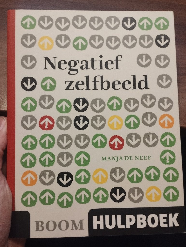 Negatief Zelfbeeld, Ophalen of Verzenden, Zo goed als nieuw, Manja de Neef