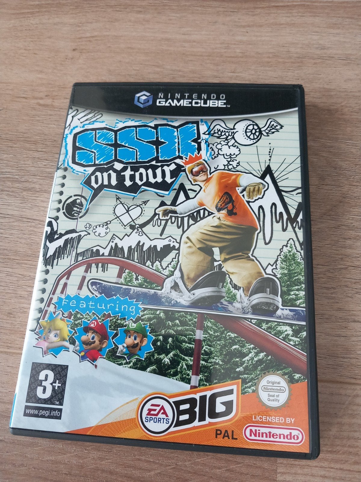 Ssx, Spelcomputers en Games, Games | Nintendo GameCube, Ophalen, 2 spelers, Zo goed als nieuw, Vanaf 3 jaar