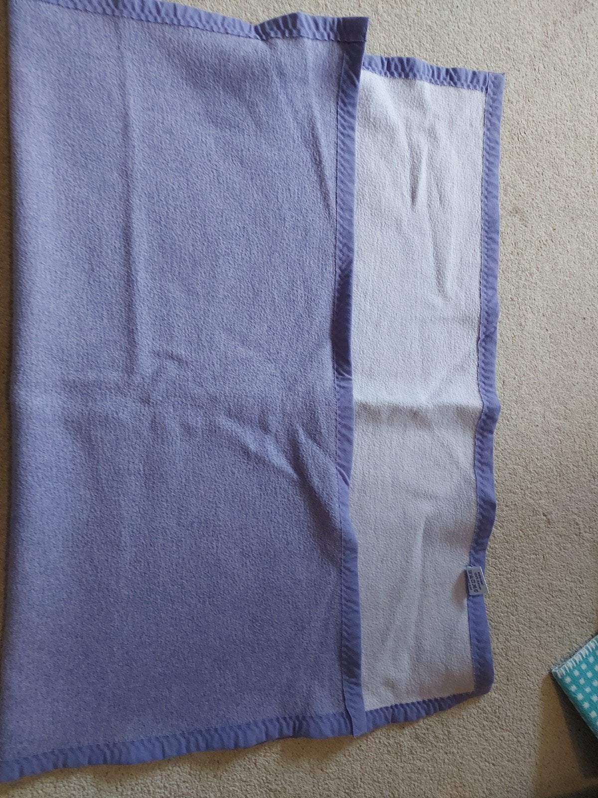 2 heerlijk zachte katoenen babykleedjes/babydekens, Ophalen, Zo goed als nieuw, Deken