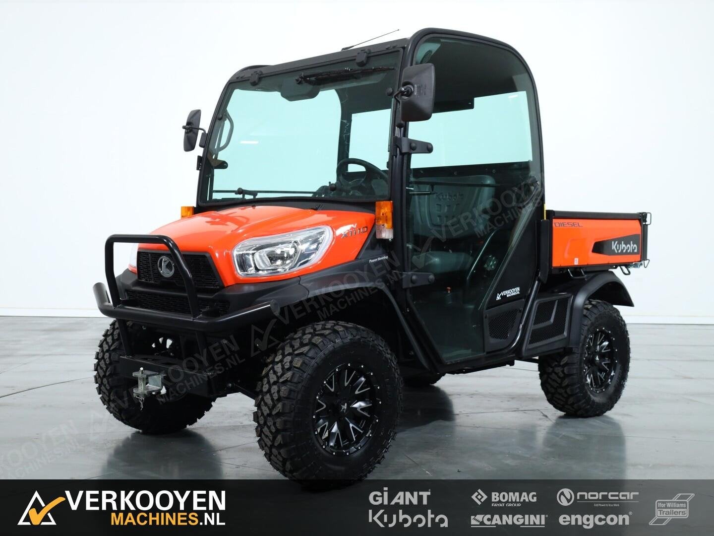 2026 Kubota RTV X1110 VK10890 Gator - Incl kenteken, Overige typen
