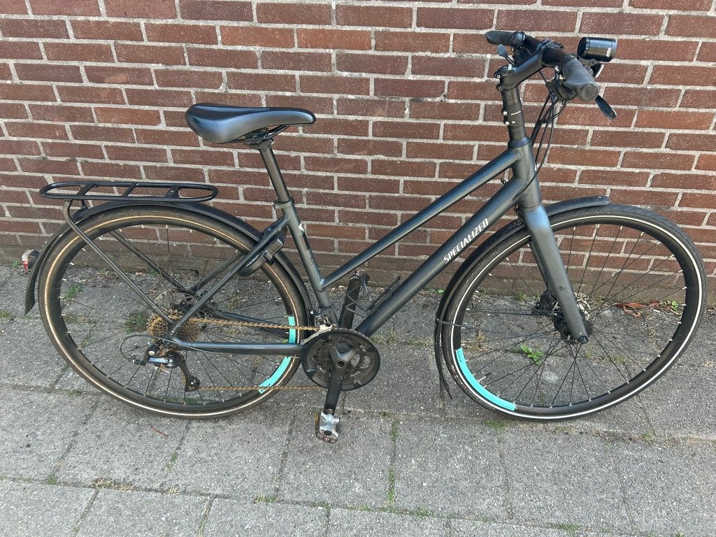 Specialized Sirrus lichtgewicht damesfiets Maat M, Gebruikt, Versnellingen, 50 tot 53 cm, Schijfrem