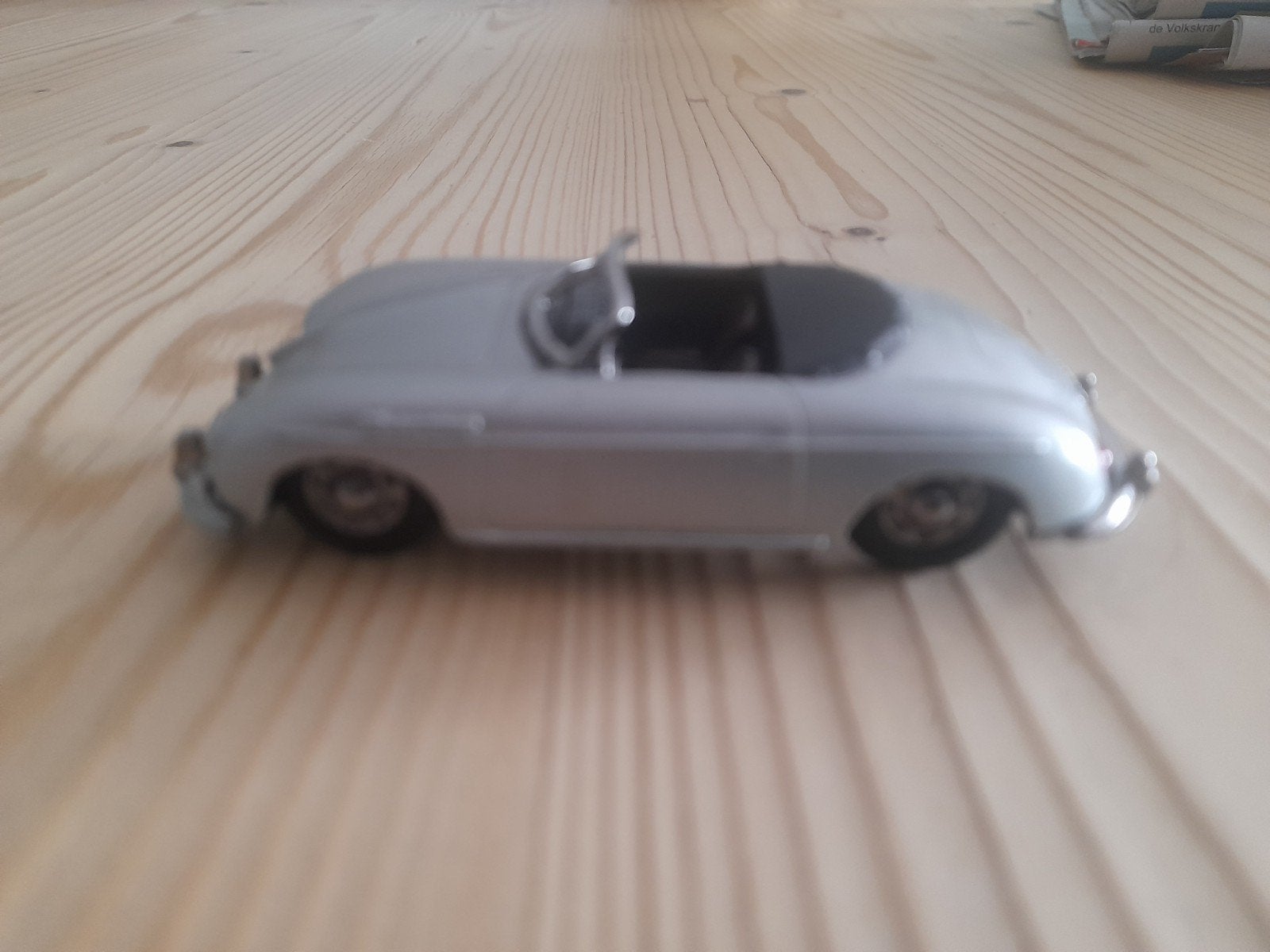 Kado nr 2 Porsche 356a speedster, Hobby en Vrije tijd, Modelauto's | 1:43, Ophalen of Verzenden, Auto, Overige merken