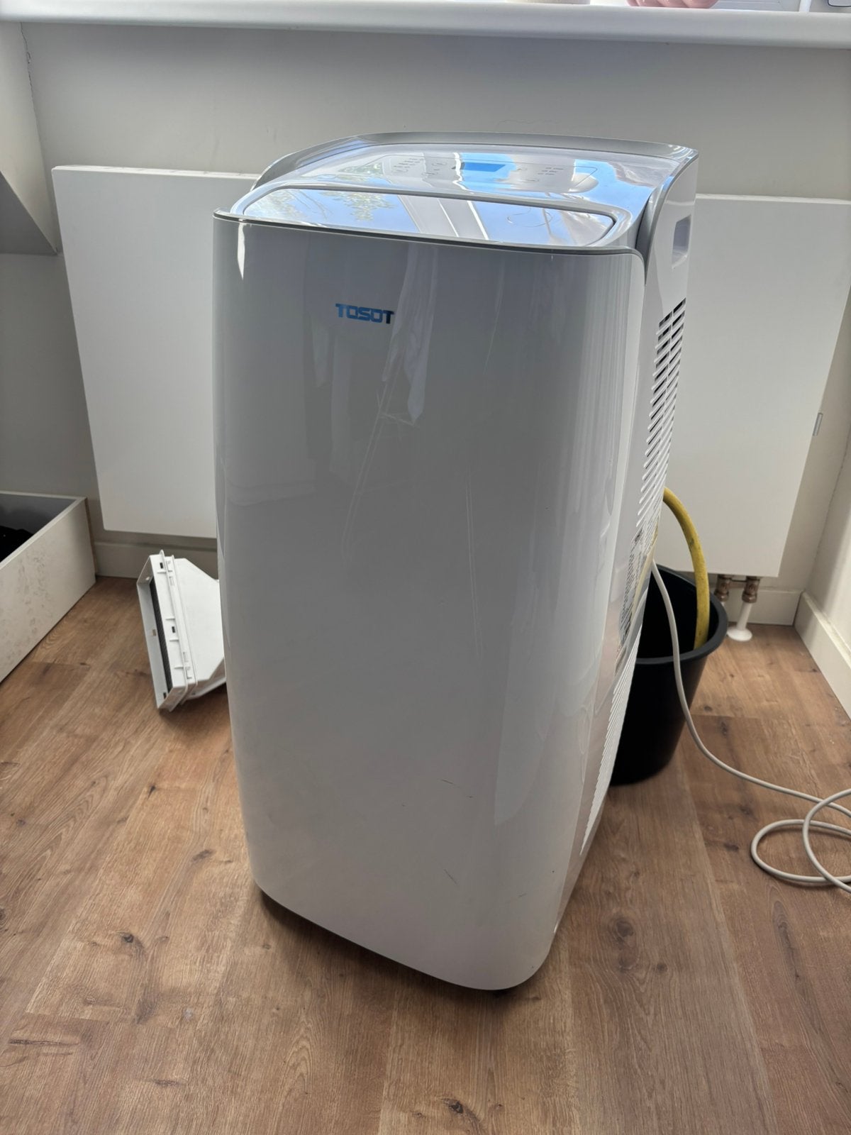 Tosot local airconditioner model Mona-20, Witgoed en Apparatuur, Airco's, Ophalen, Minder dan 60 m³, 3 snelheden of meer, Zo goed als nieuw