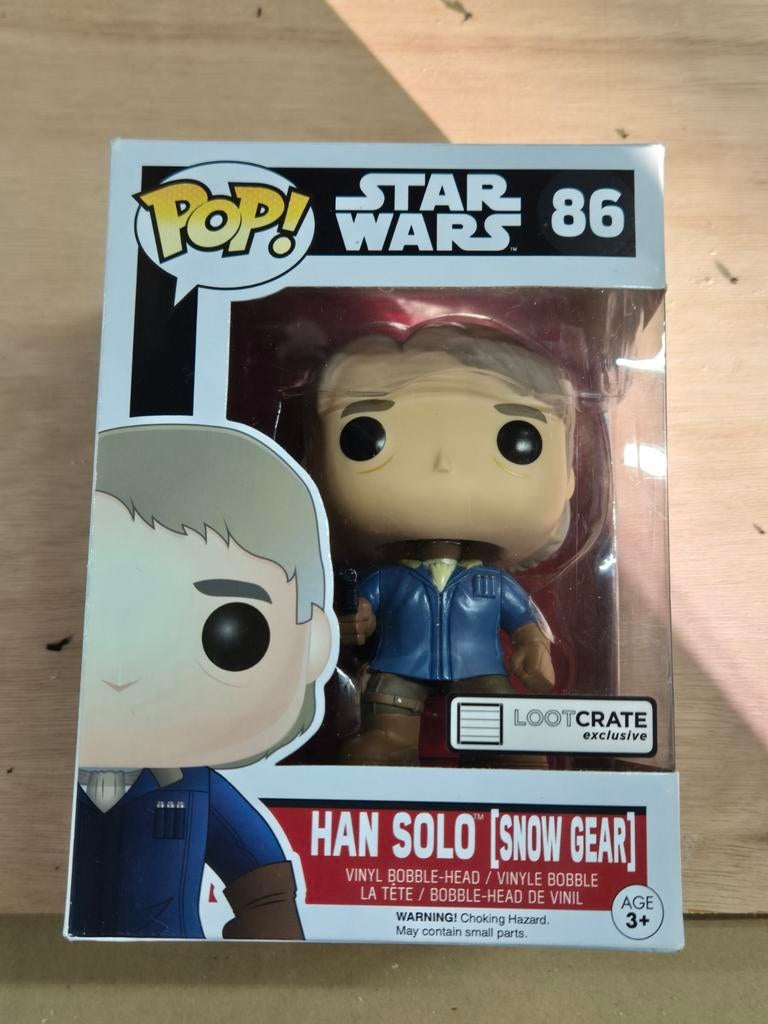 Funko Pop! #86 Han Solo (Snow gear), Ophalen of Verzenden, Nieuw