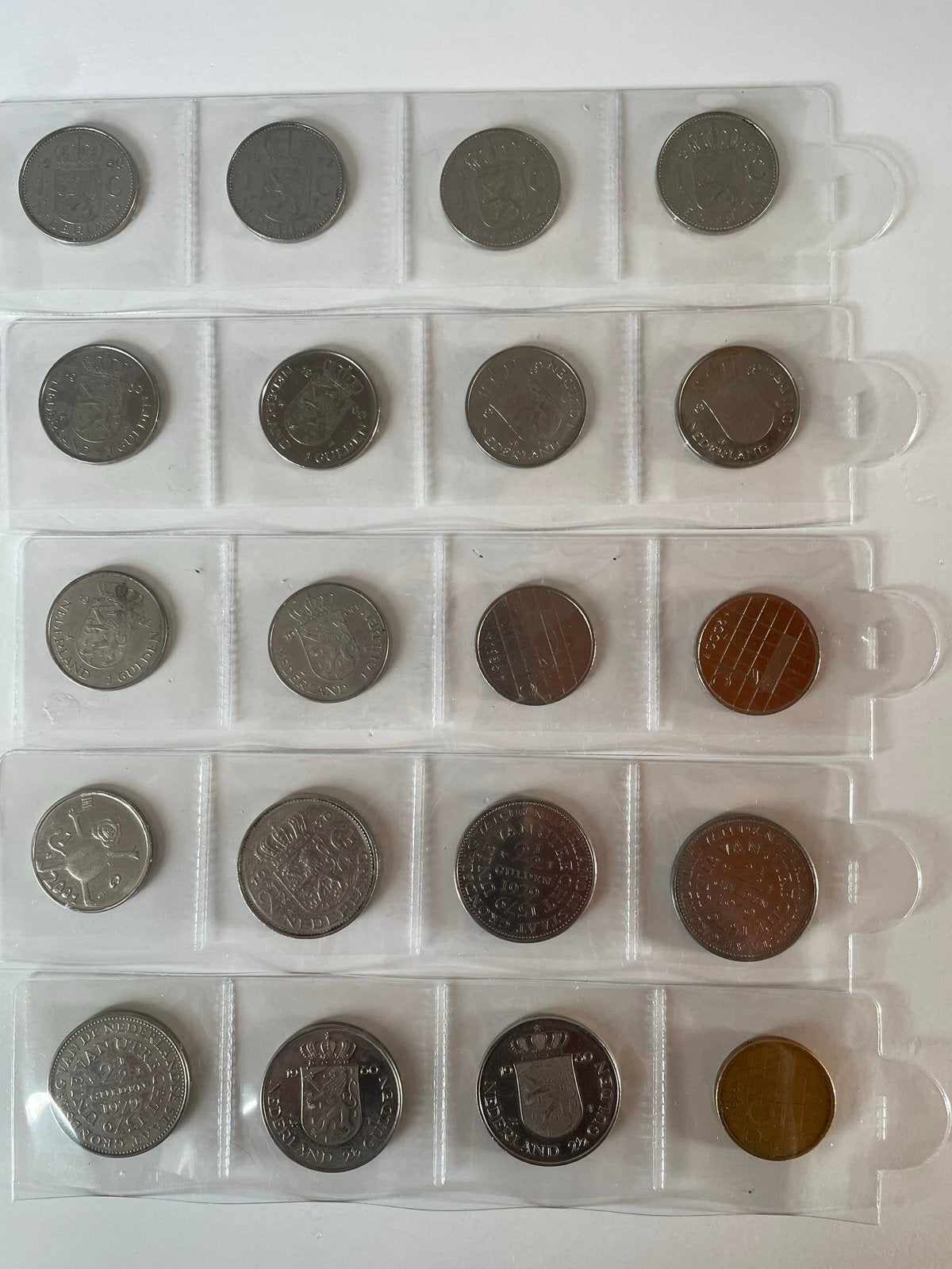 Collectie Nederlandse Guldens en Rijksdaalders, Ophalen of Verzenden, Koningin Juliana, Overige waardes, Setje