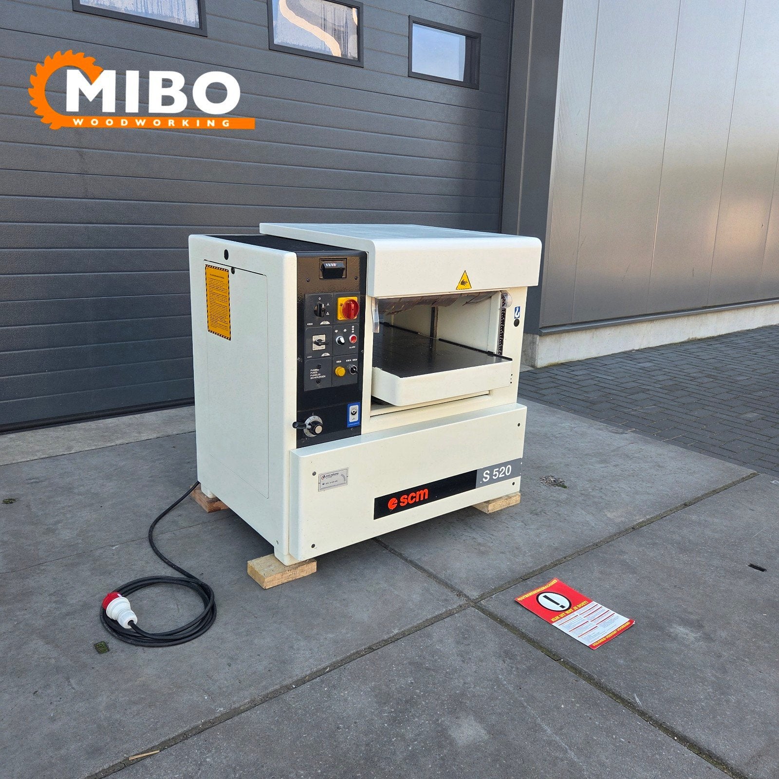 SCM Vandiktebank 520mm Vandiktebank ** schaaf 10pk zeer mooi, Ophalen of Verzenden, Zo goed als nieuw, Elektrisch