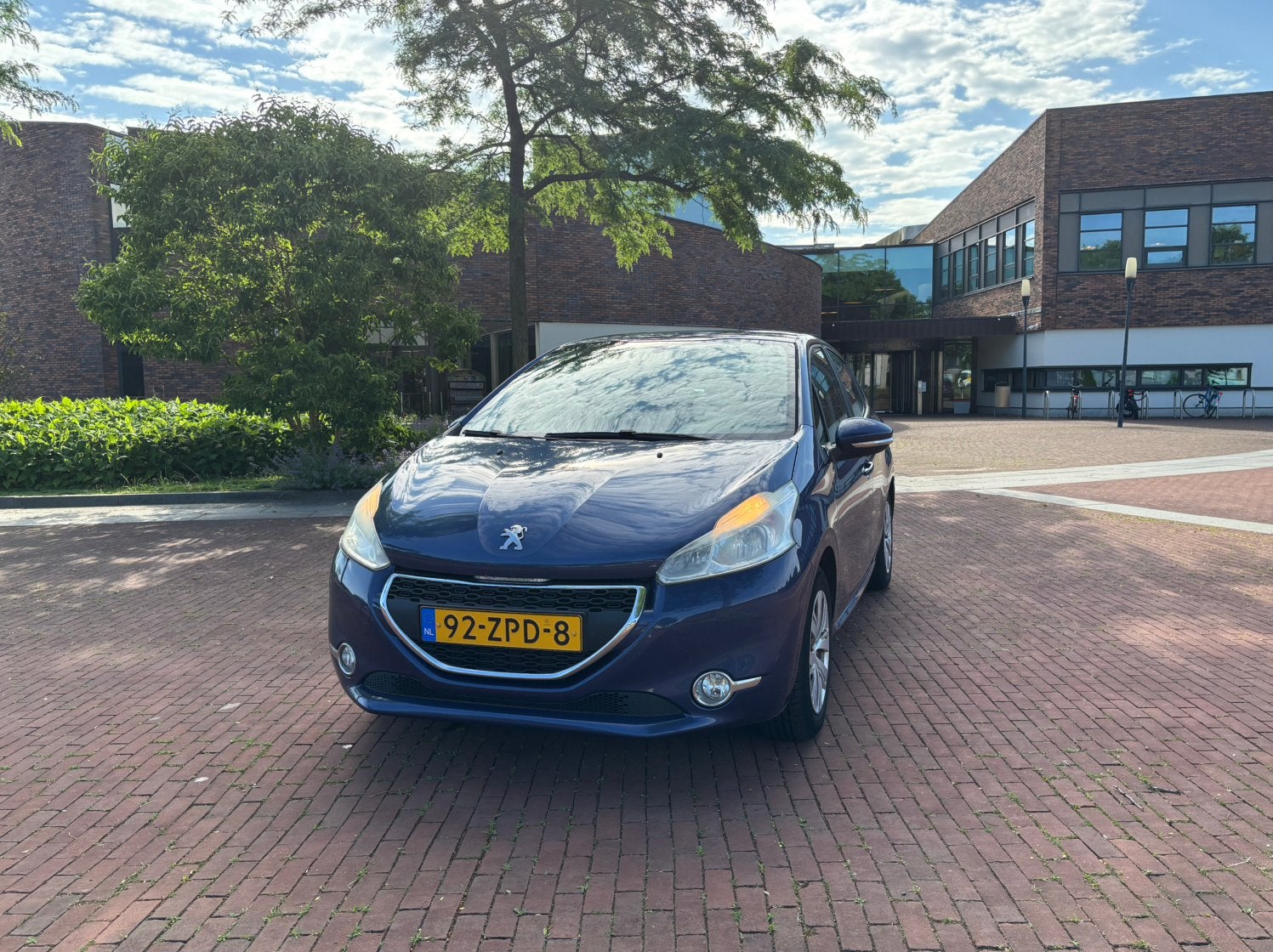 Peugeot 208 1.2 VTi PureTech Acces 82PK 5D 2013 | Export !, Auto's, Voorwielaandrijving, Euro 5, Stof, 1199 cc