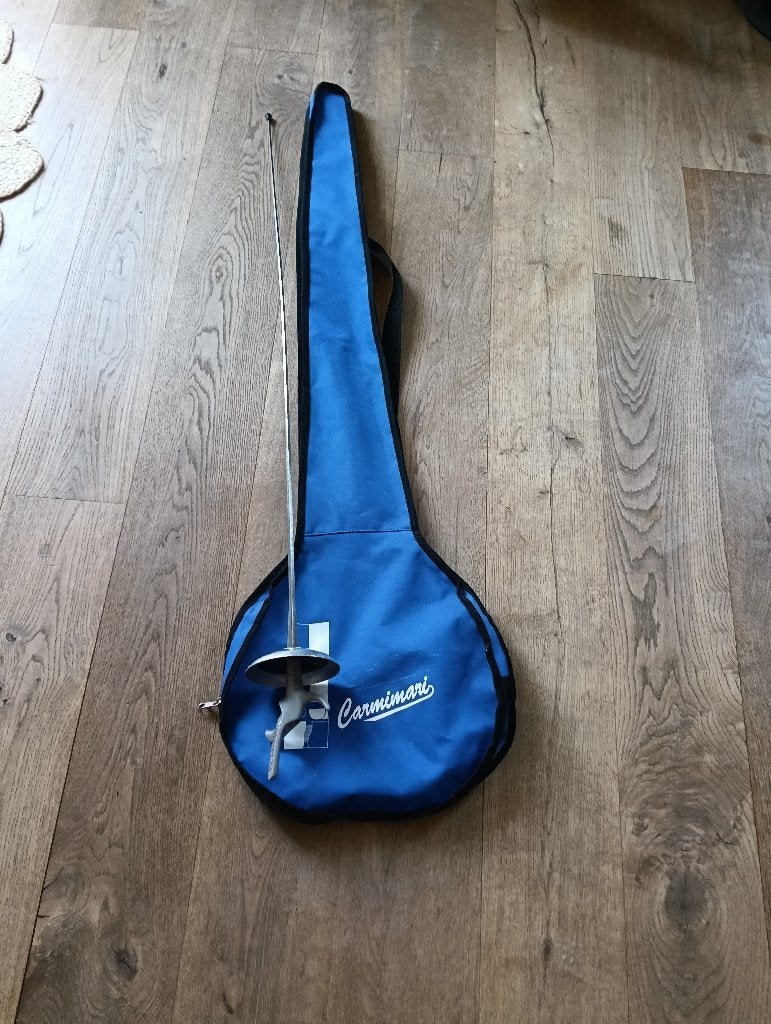 Fencing sword, Vechtsportmateriaal, Ophalen of Verzenden, Zo goed als nieuw, Schermen