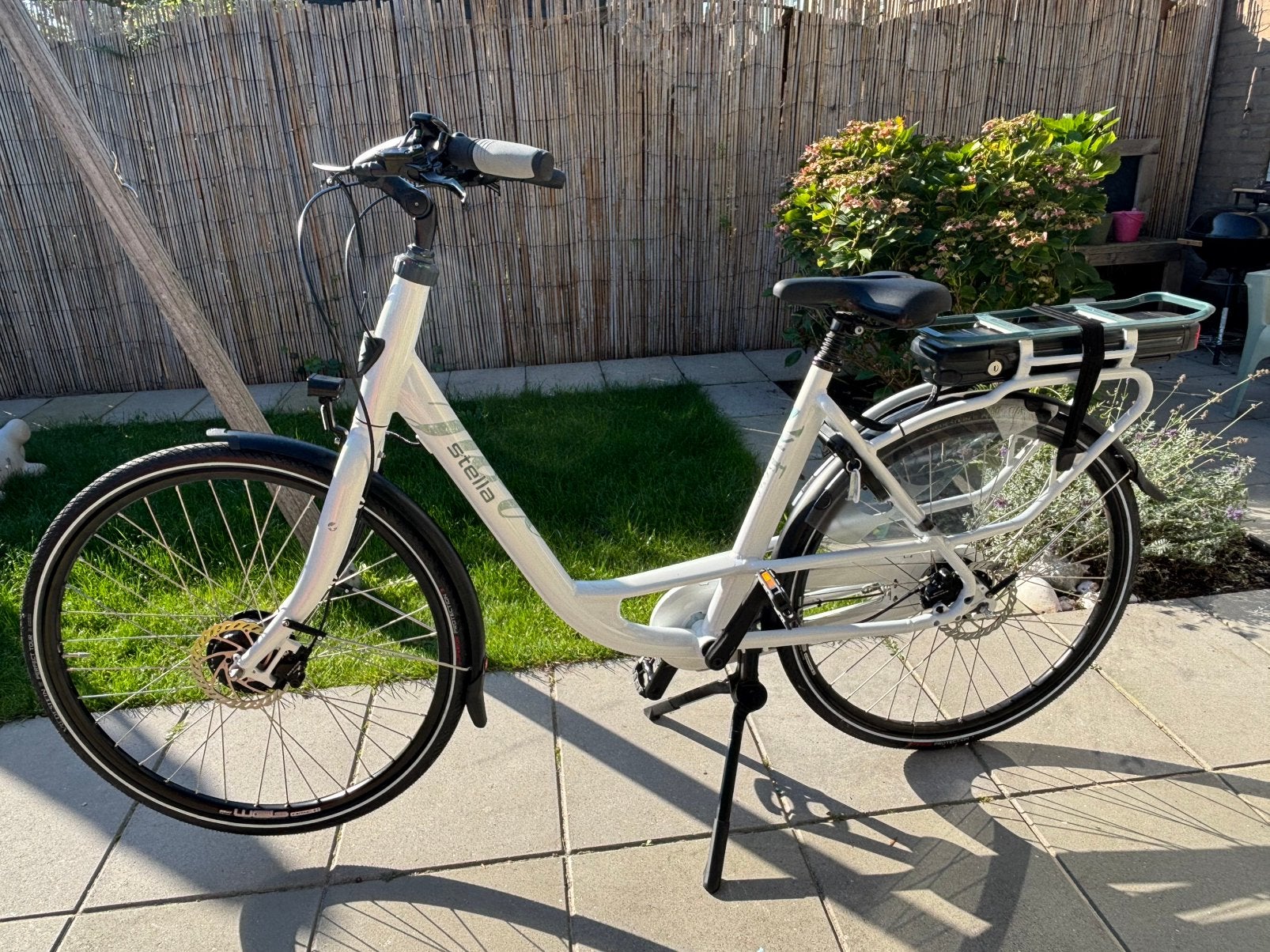 Stella Fiore E-bike dames-moederfiets, Fietsen en Brommers, Ophalen, 0 zitjes, Zo goed als nieuw, Overige merken