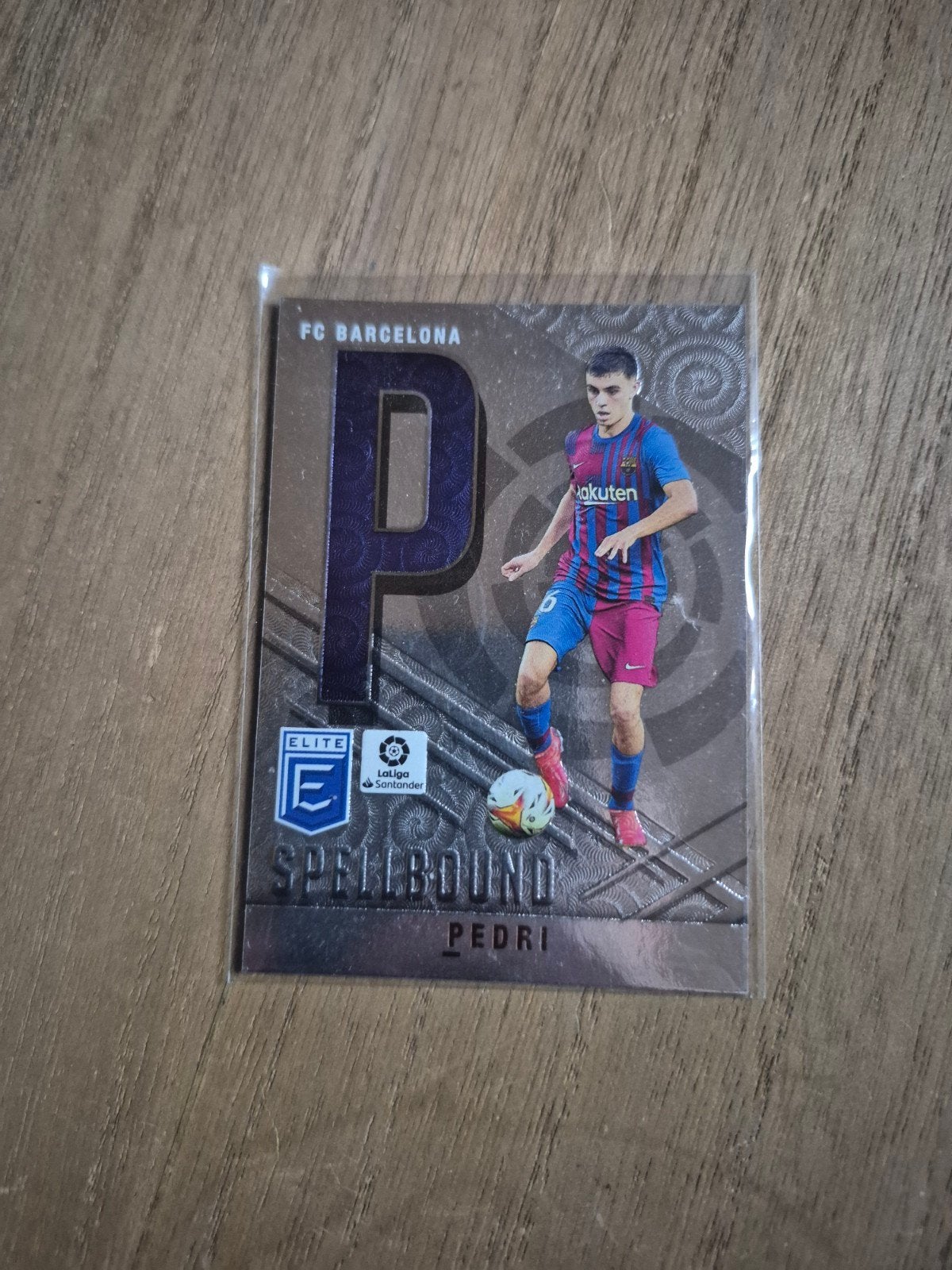 Panini Donruss Elite La Liga Soccer 2021-2022 Pedri Kaart, Ophalen of Verzenden, Zo goed als nieuw, Buitenlandse clubs, Spelerskaart