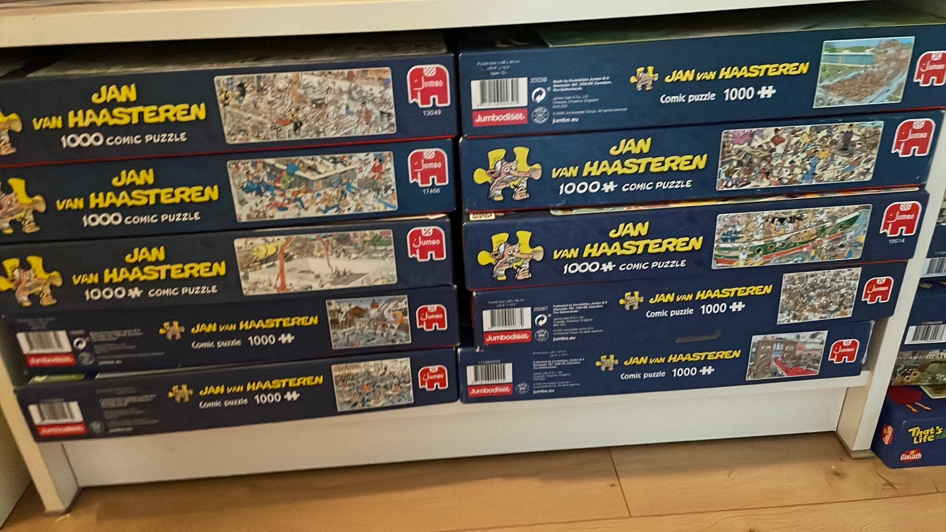 Diverse Jan van Haasteren, 1000 stukjes