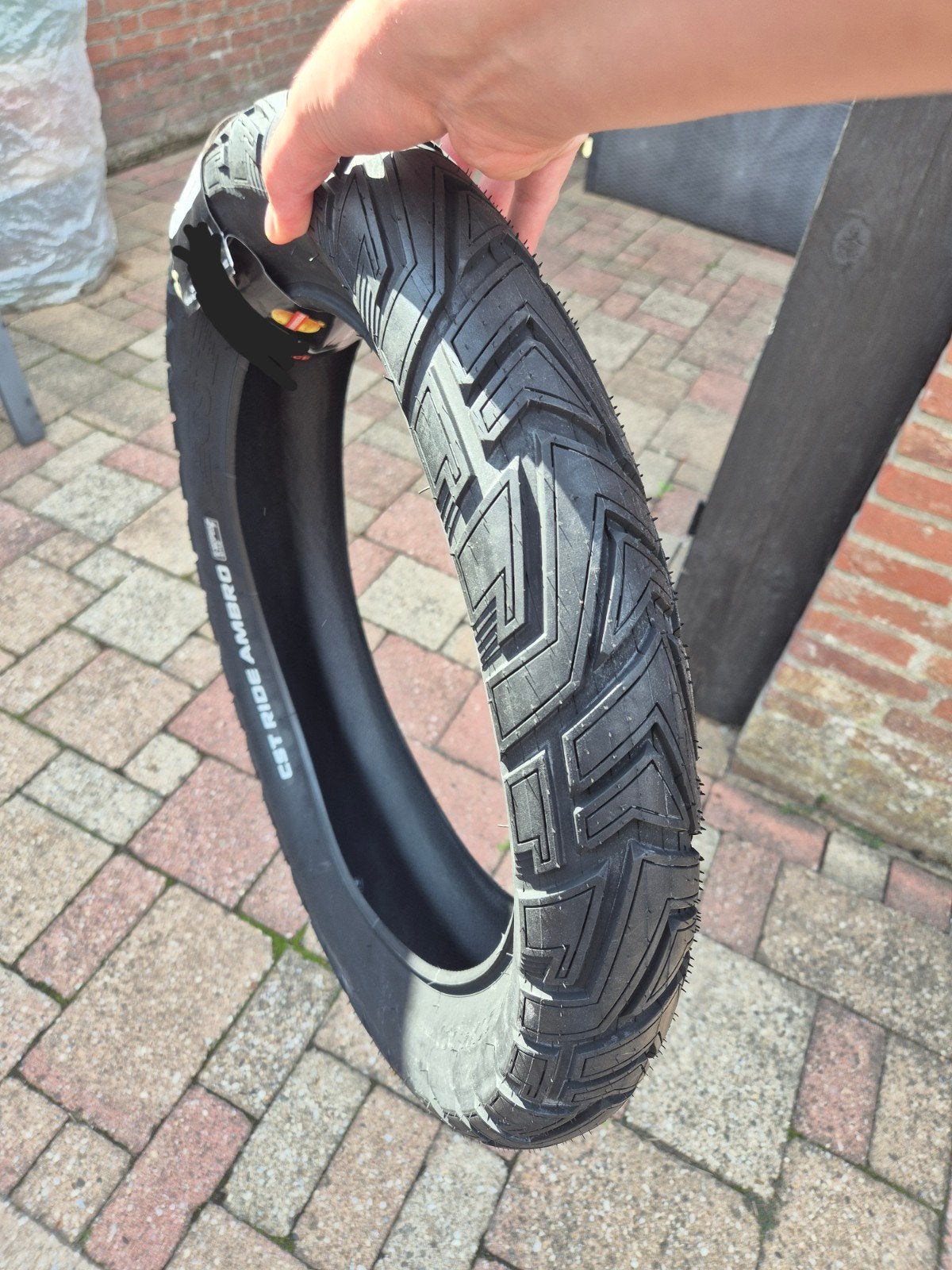 Fatbike BuitenBand - Nieuw, Band, Ophalen of Verzenden, Zo goed als nieuw, Fatbike