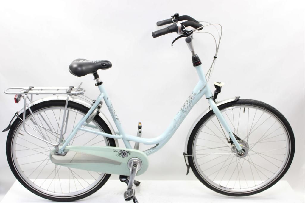 Refurbished Gazelle Bloom 57cm - Moederfietsen, Fietsen en Brommers, Fietsen | Dames | Moederfietsen, Niet ingevuld, Gebruikt