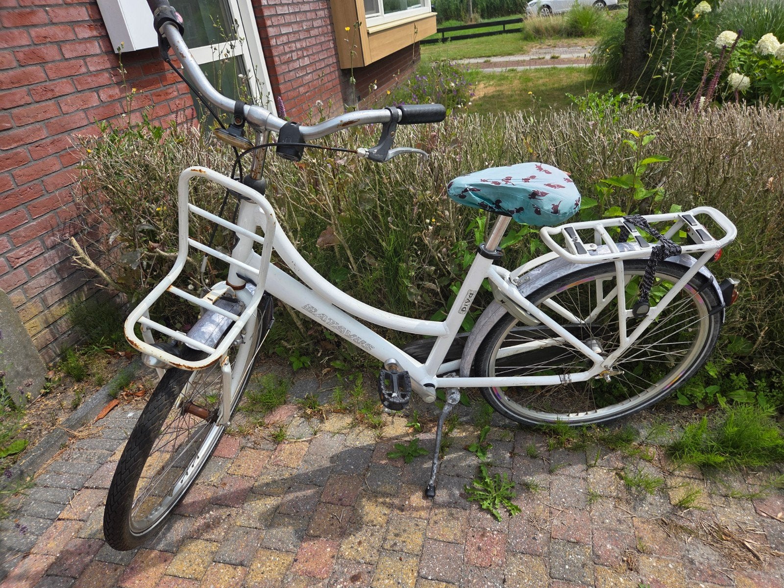 Batavus Diva meisjesfiets, Fietsen en Brommers, Fietsen | Dames | Damesfietsen, Ophalen, Gebruikt, Batavus, Versnellingen