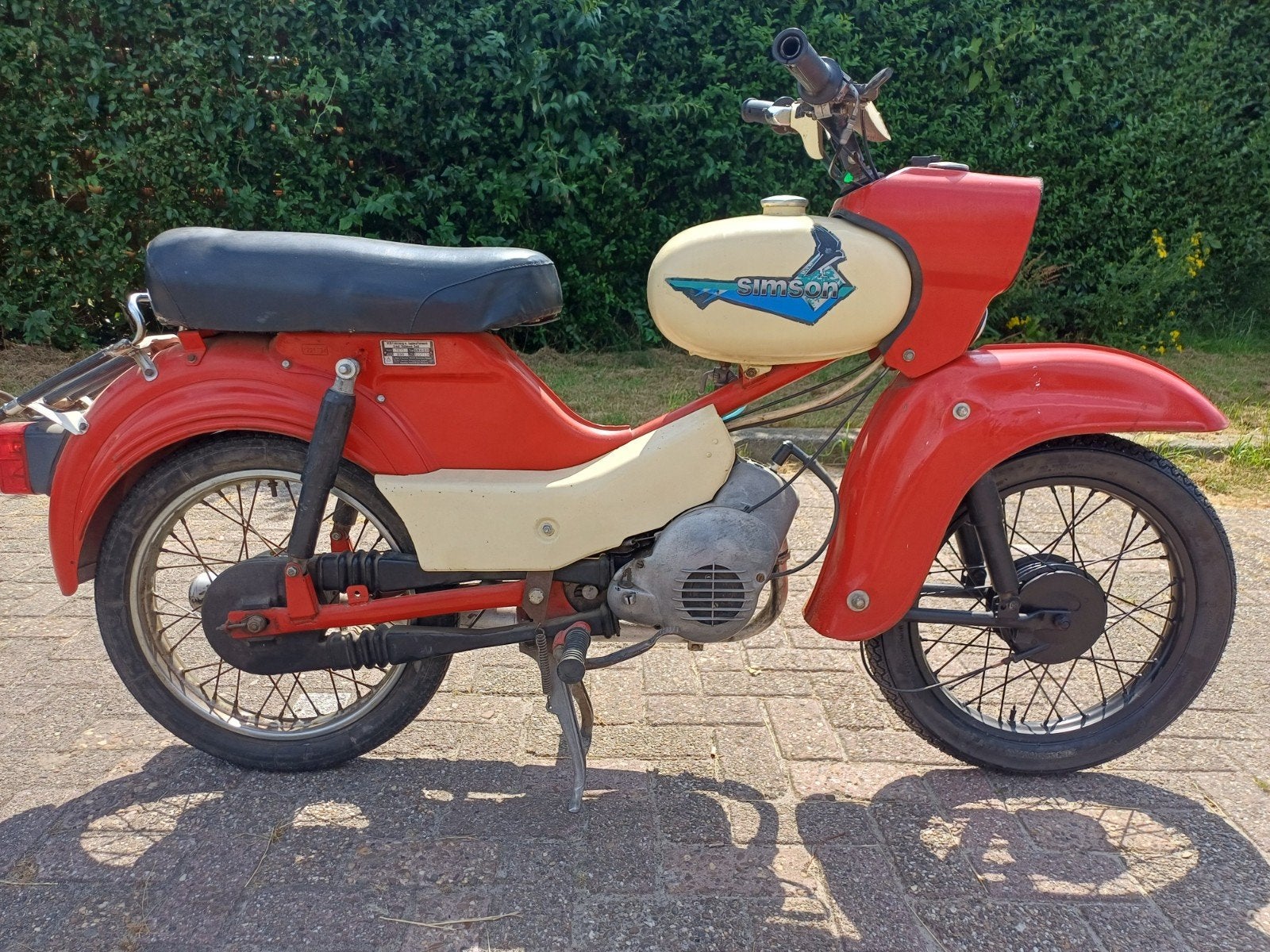 Simson Star., Ophalen of Verzenden, Overige merken