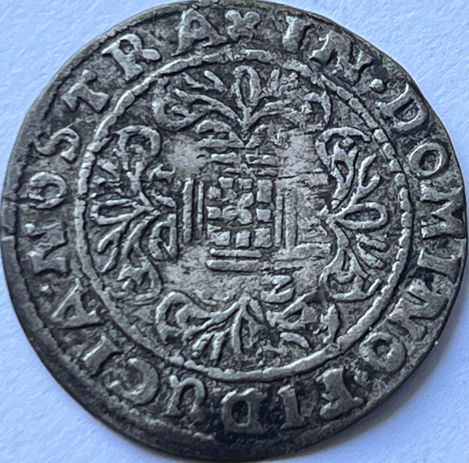 Jever zilveren twee stuber zonder jaartal, Ophalen of Verzenden, Duitsland, Losse munt, Zilver