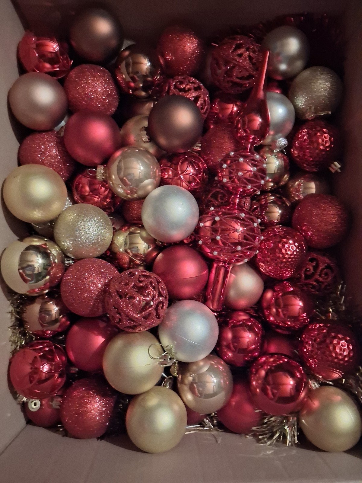 kerst ballen plus piek, Diversen, Kerst, Ophalen