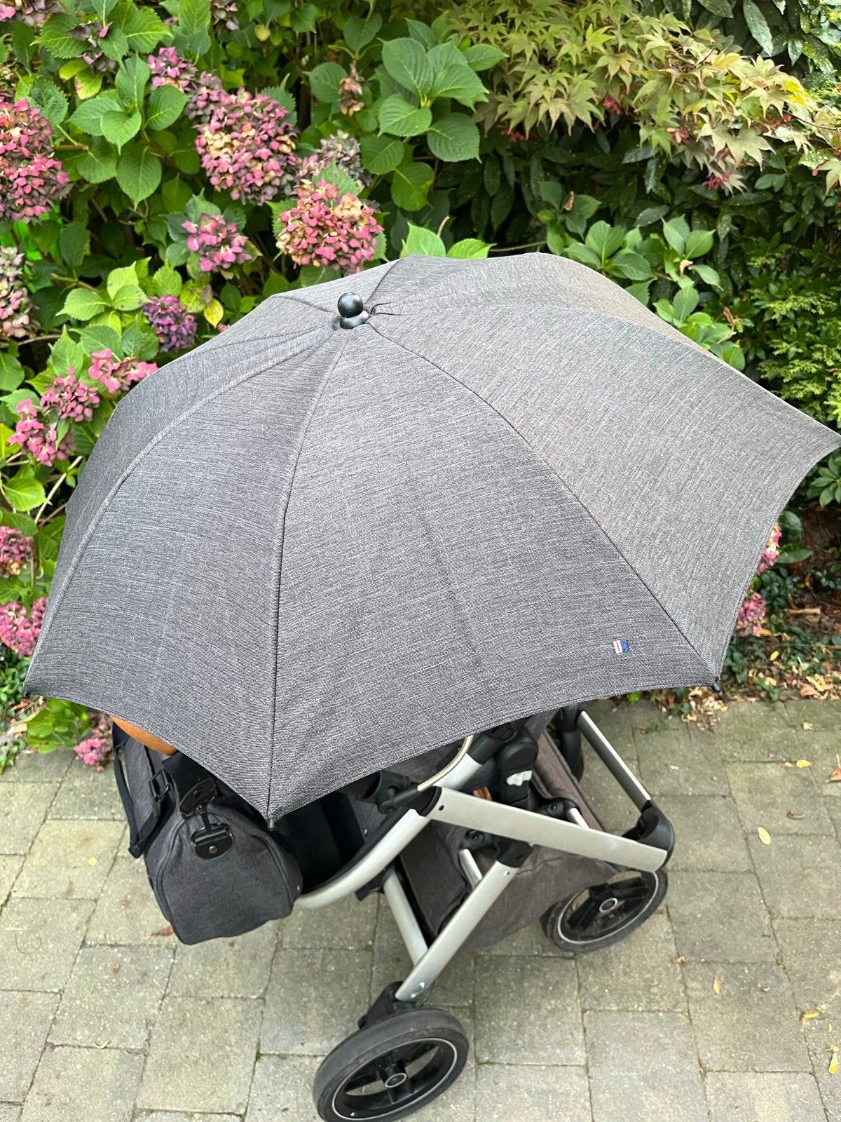 Dubatti parasol grijs met originele verpakking