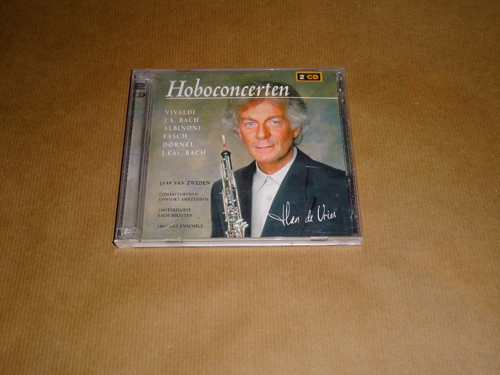 2 CD Han de Vries Hoboconcerten, Ophalen of Verzenden, Classicisme, Zo goed als nieuw, Kamermuziek