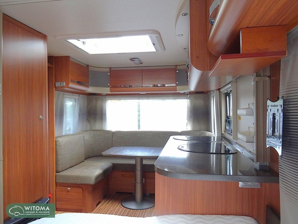 Adria Adria 462 PU mover, Caravans en Kamperen, Caravans, Schokbreker, Rondzit, Bedrijf, 4 tot 5 meter