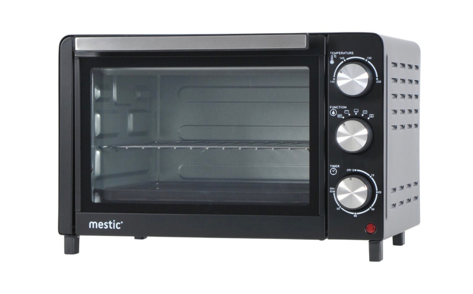 Mestic MHO-120 Heteluchtoven - Compact en Krachtig, Ophalen of Verzenden, Nieuw