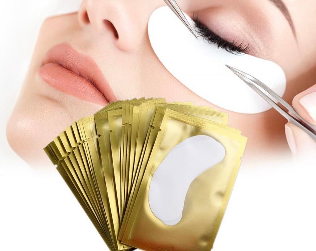 Hydrogel Wimperpleisters voor Wimperverlenging en Verzorging, Ophalen of Verzenden, Nieuw, Ogen, Verzorging