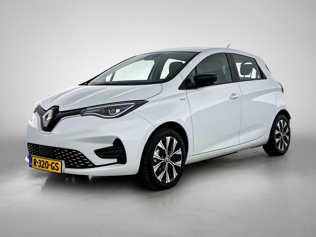 Renault ZOE R135 Limited 52 kWh | Koopaccu | (bj 2022), Auto's, Renault, Automaat, Gebruikt, Zwart, Wit