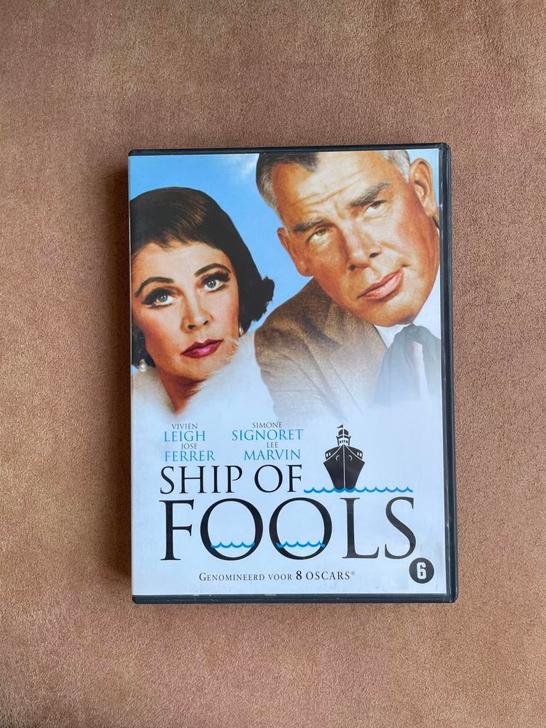 Ship of Fools DVD - Genomineerd voor 8 Oscars, Vanaf 6 jaar, Verzenden, Gebruikt, Drama
