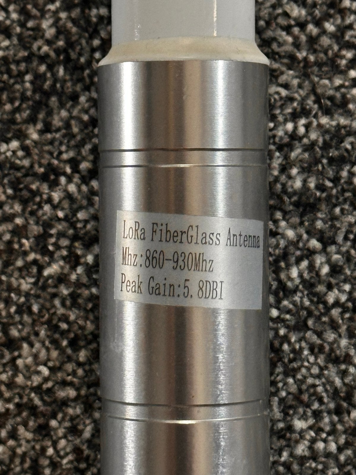 LoRa Fiberglass Antenne 5.8DBI (860-930MHz), Telecommunicatie, Antennes en Masten, Ophalen of Verzenden, Gebruikt, Antenne