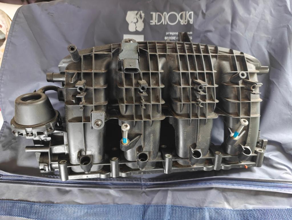 Inlaat spruitstuk 06L133201AH, Ophalen of Verzenden, Gebruikt, Volkswagen