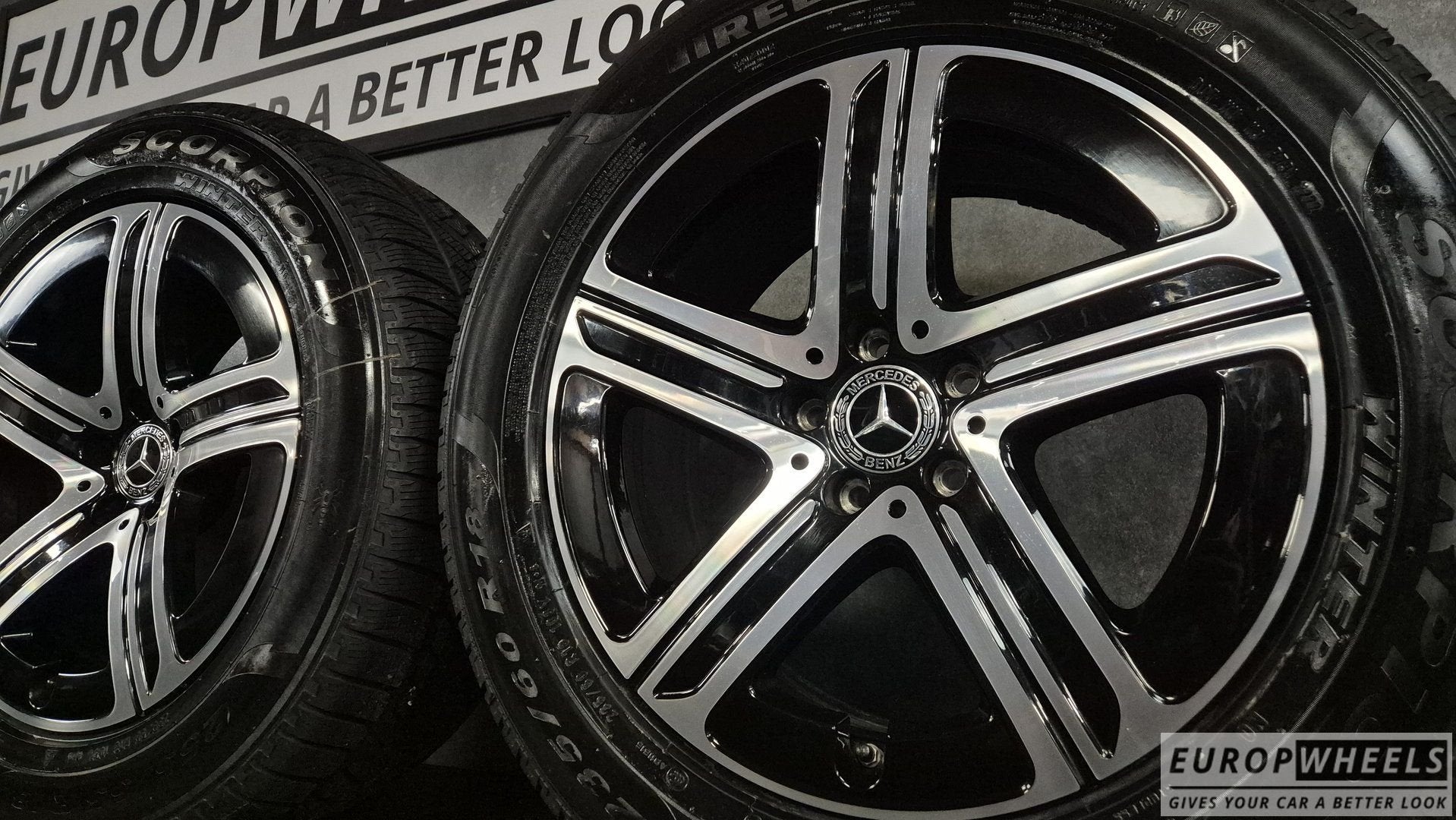 18 inch origineel Mercedes GLC X254 A2544015400 A2544015500, 18 inch, Gebruikt, -, -