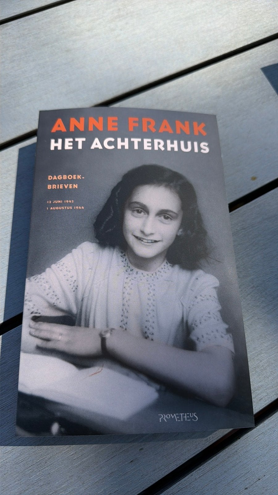 Anne Frank - Het Achterhuis, Overige, Ophalen of Verzenden, Zo goed als nieuw, Anne Frank