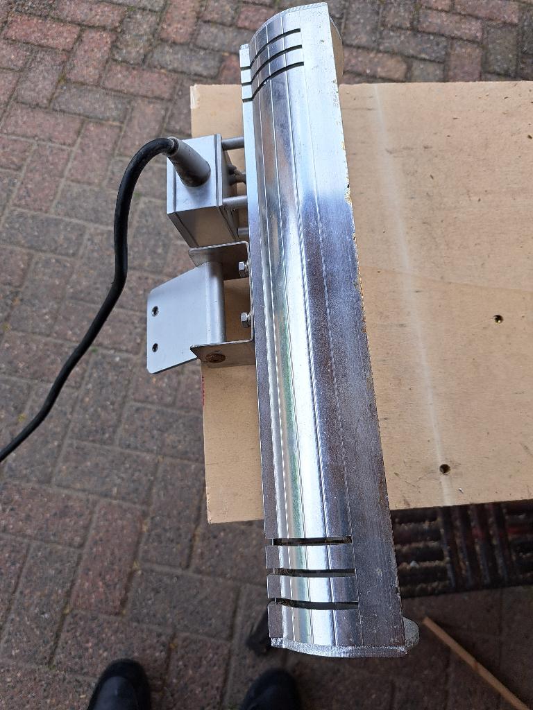 Terrasverwarming, Tuin en Terras, Terrasverwarmers, Ophalen, Elektrisch, Plafond