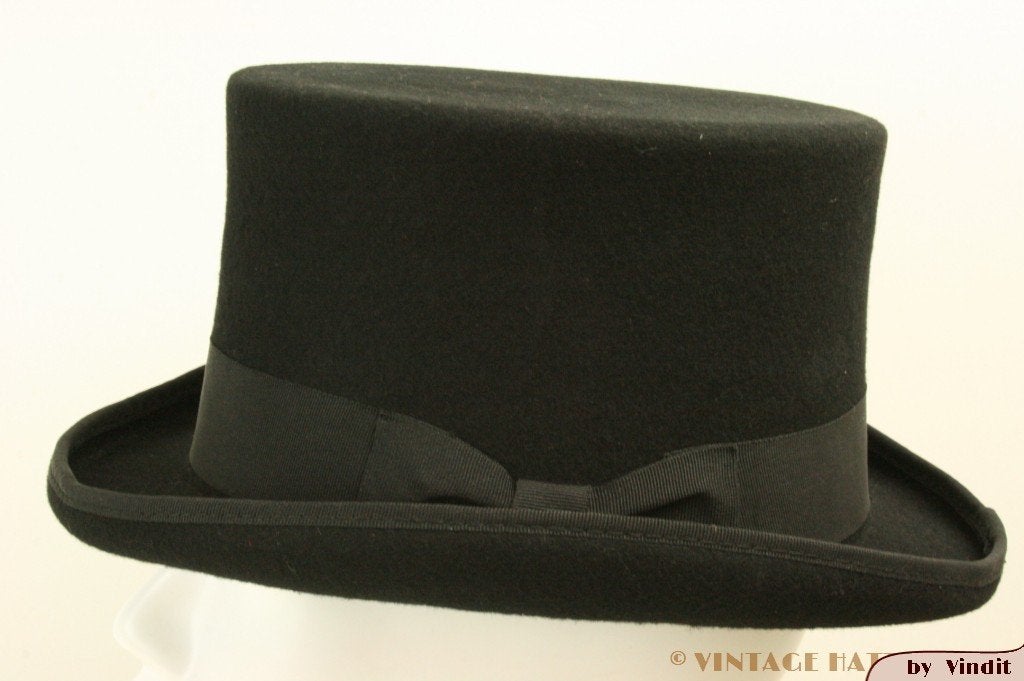 Hoge hoed / Dressuurhoed Hawkins zwart 56, 57, 58, 59 en 60, Hoed, Hawkins, Nieuw, Ophalen of Verzenden