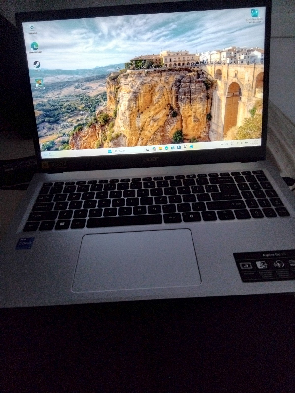 laptop, Ophalen