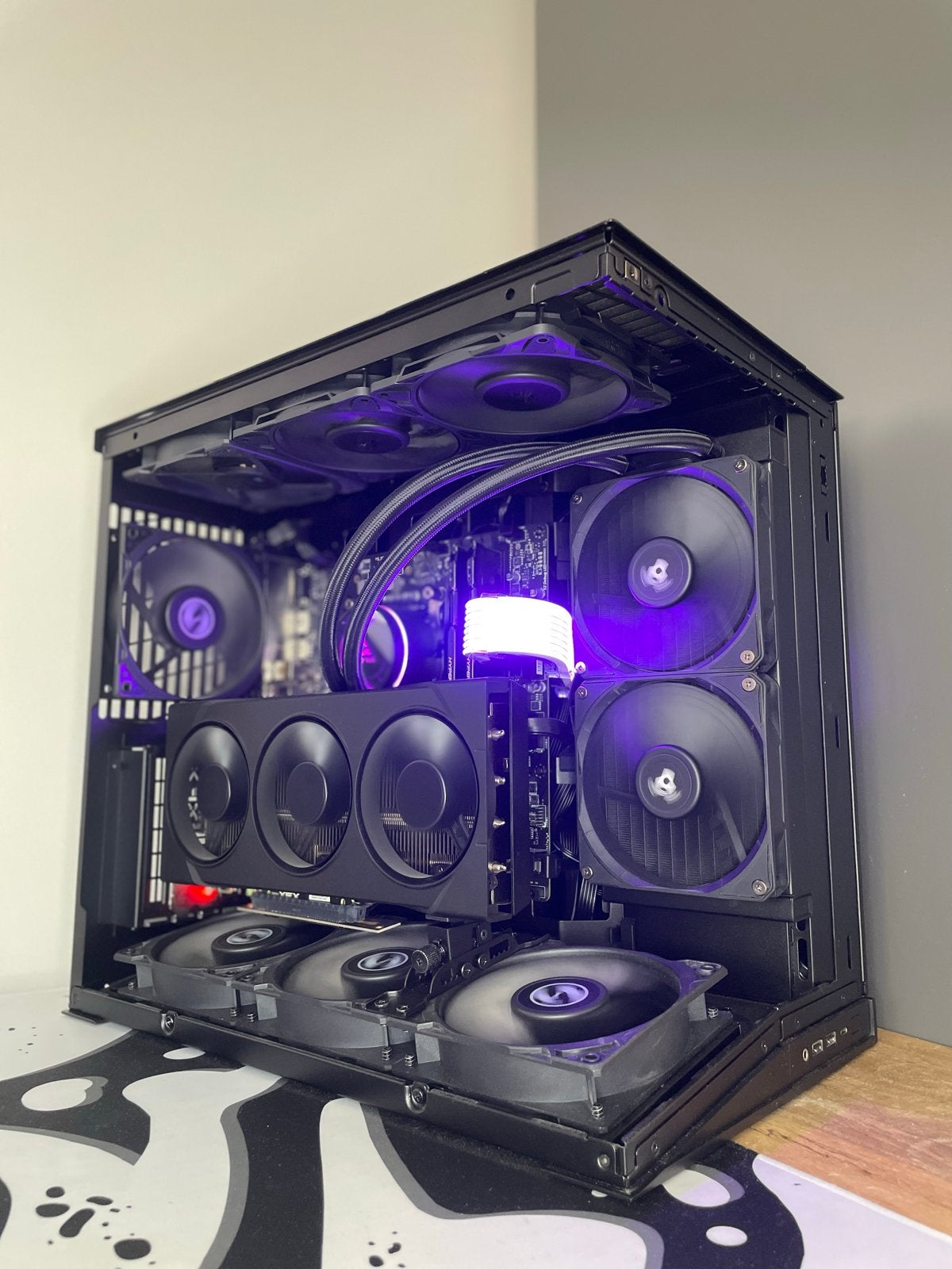 Gaming PC i7-14700, RX 9060 XT 16gb, 32GB RAM, 5TB Opslag, Computers en Software, Ophalen, 32 GB, Zo goed als nieuw, Gaming