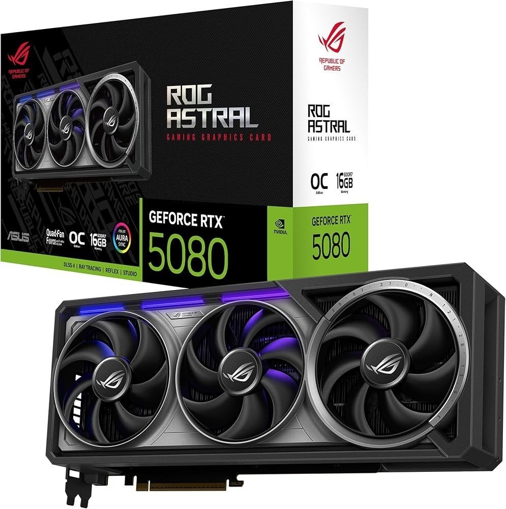 Gezocht: RTX 5080, GDDR6, Nieuw, Ophalen of Verzenden, HDMI