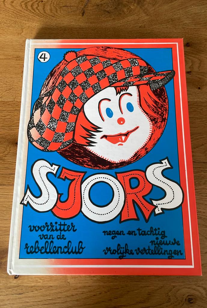 Sjors- voorzitter van de rebellenclub, Eén stripboek, Ophalen of Verzenden, Gelezen