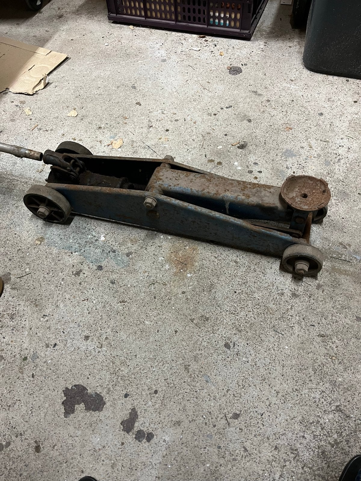 Gebruikte Garagekrik - Robuust en Functioneel, Auto diversen, Ophalen, Gebruikt, Hydraulisch, Garagekrik