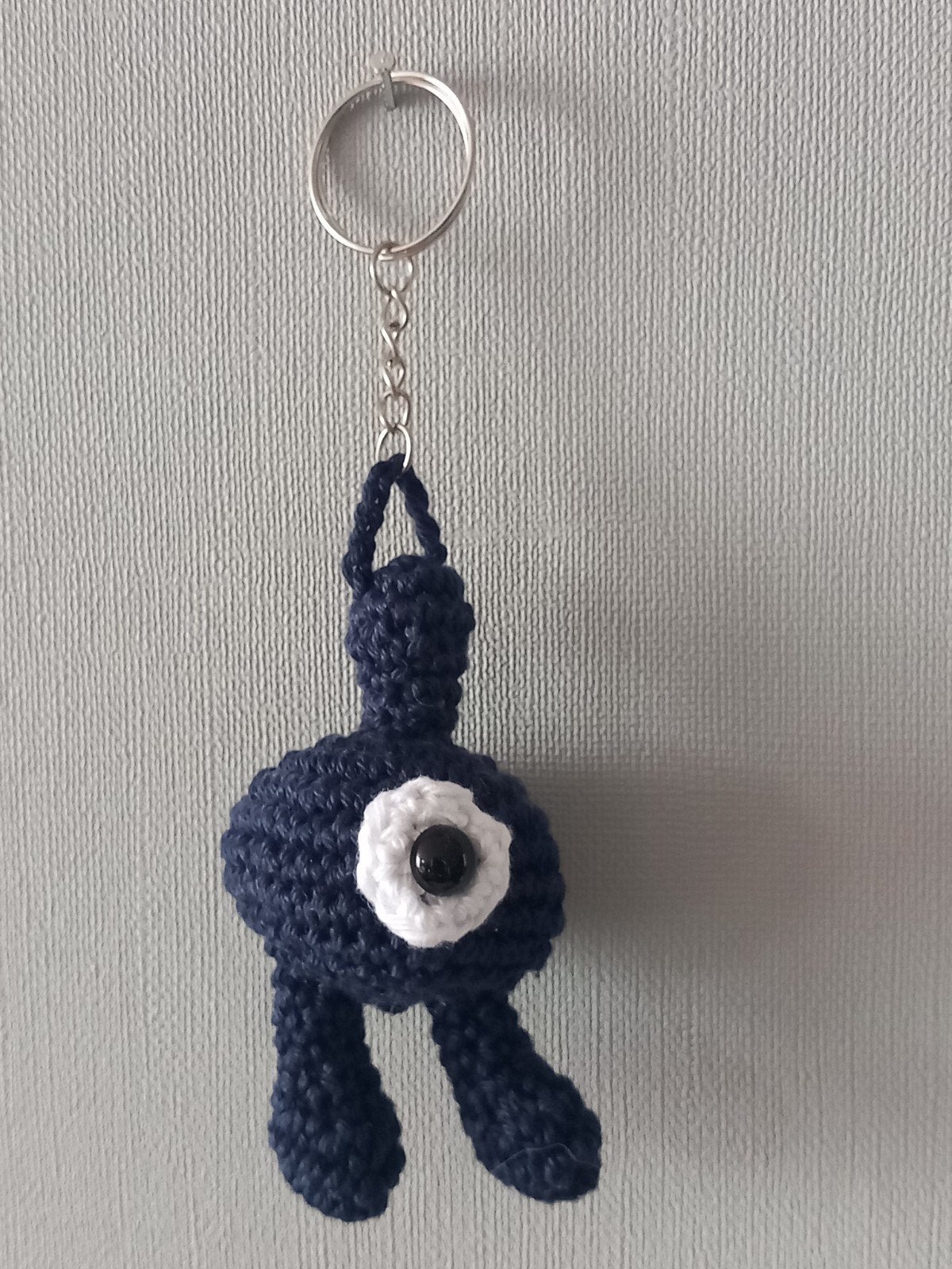 Gehaakte Unown sleutelhanger - Pokémon, Ophalen of Verzenden, Nieuw, Knuffel of Figuurtje