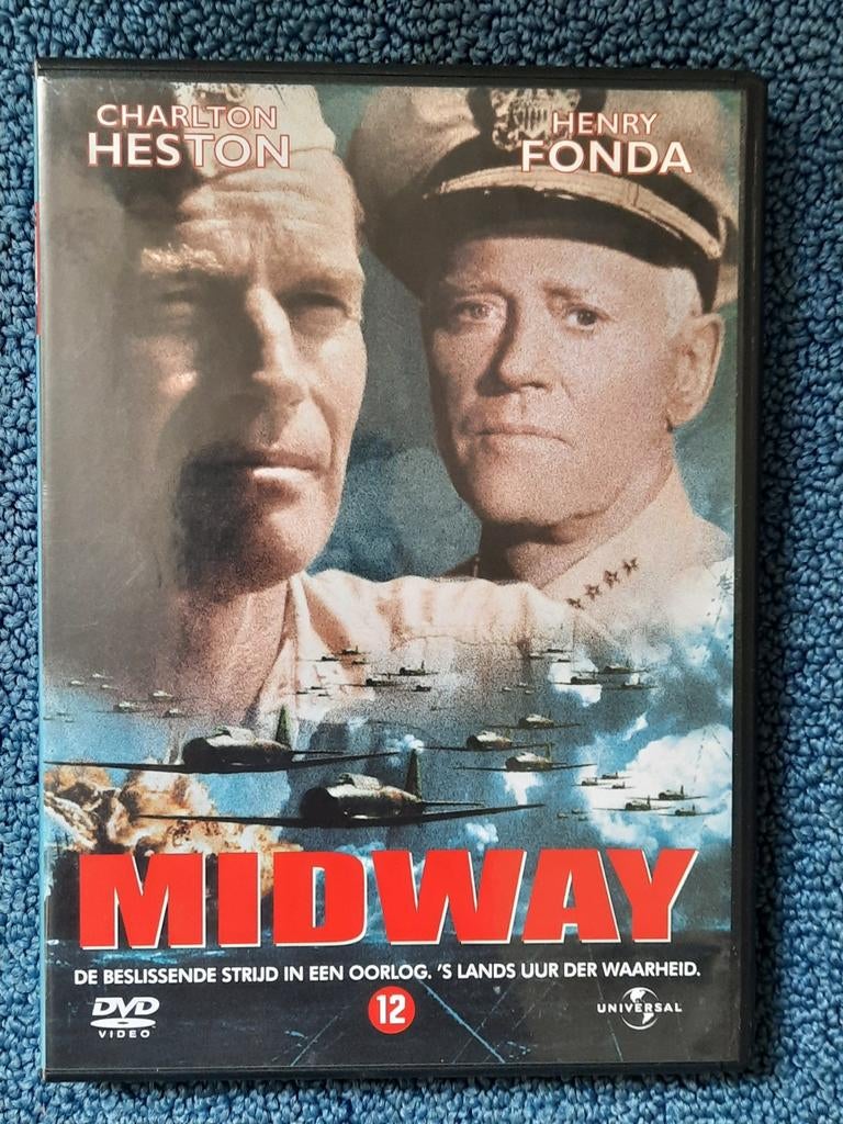 Midway DVD, Vanaf 12 jaar, Ophalen of Verzenden, Gebruikt