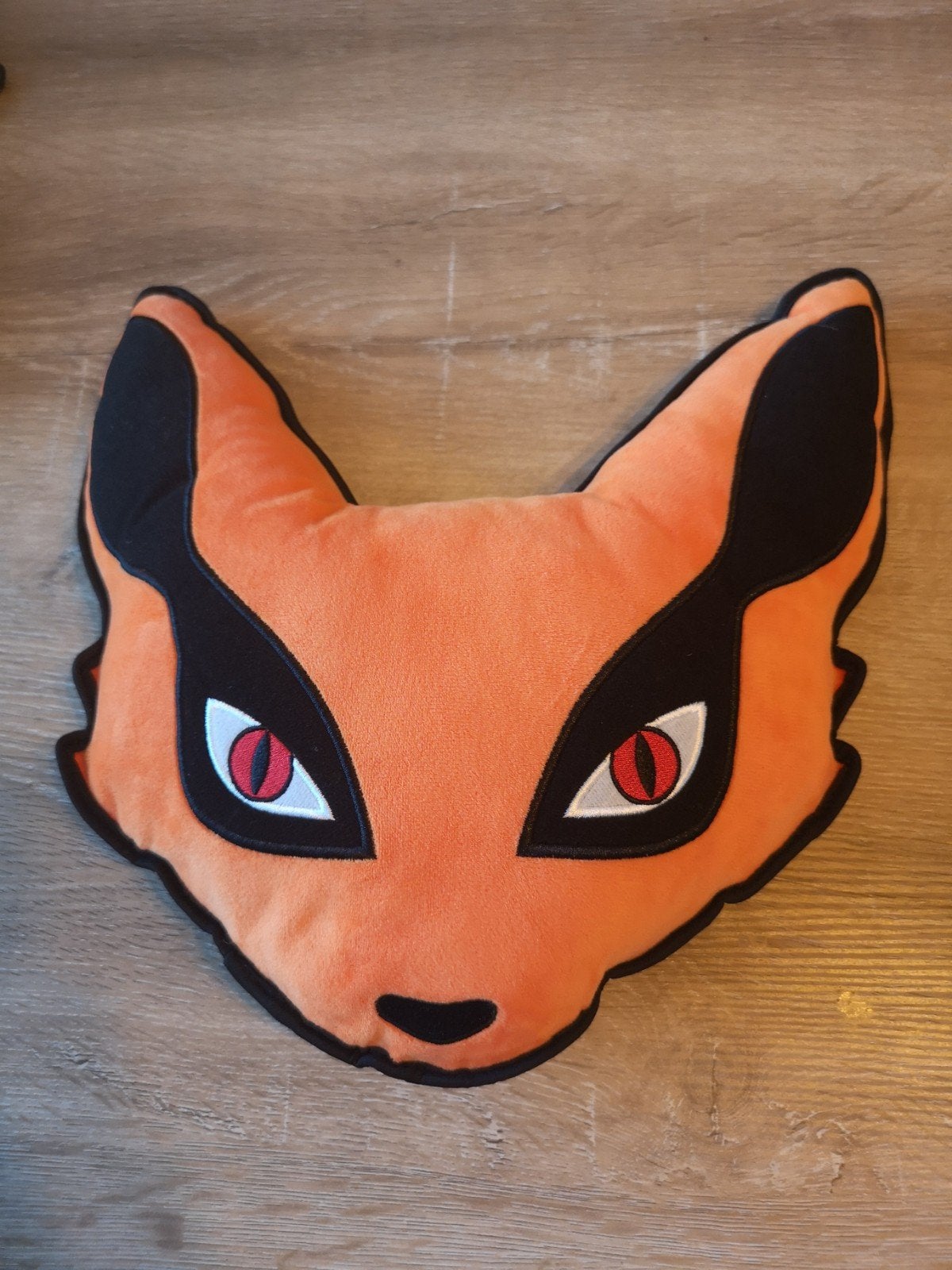 Naruto Kurama Knuffel Kussen - Officieel gelicentieerd, Kinderen en Baby's, Speelgoed | Knuffels en Pluche, Oranje, Overige merken