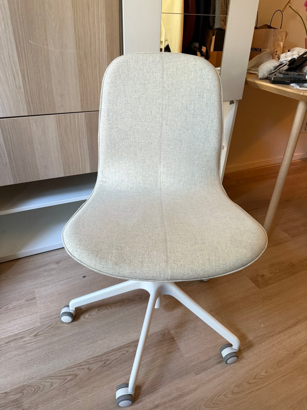 Ikea bureaustoel, Ophalen, Zo goed als nieuw, Zwart
