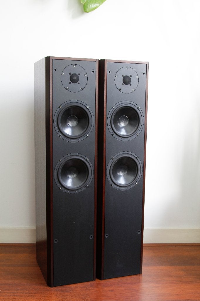 Dali 450 zuilen, Stereo speakers, Gebruikt, -, -