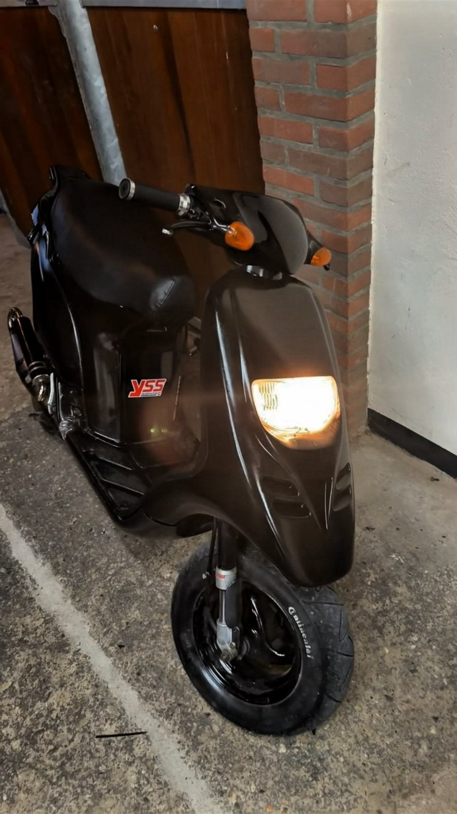 Typhoon 70cc, Fietsen en Brommers, Ophalen of Verzenden, Zo goed als nieuw, Tweetakt, Overige modellen